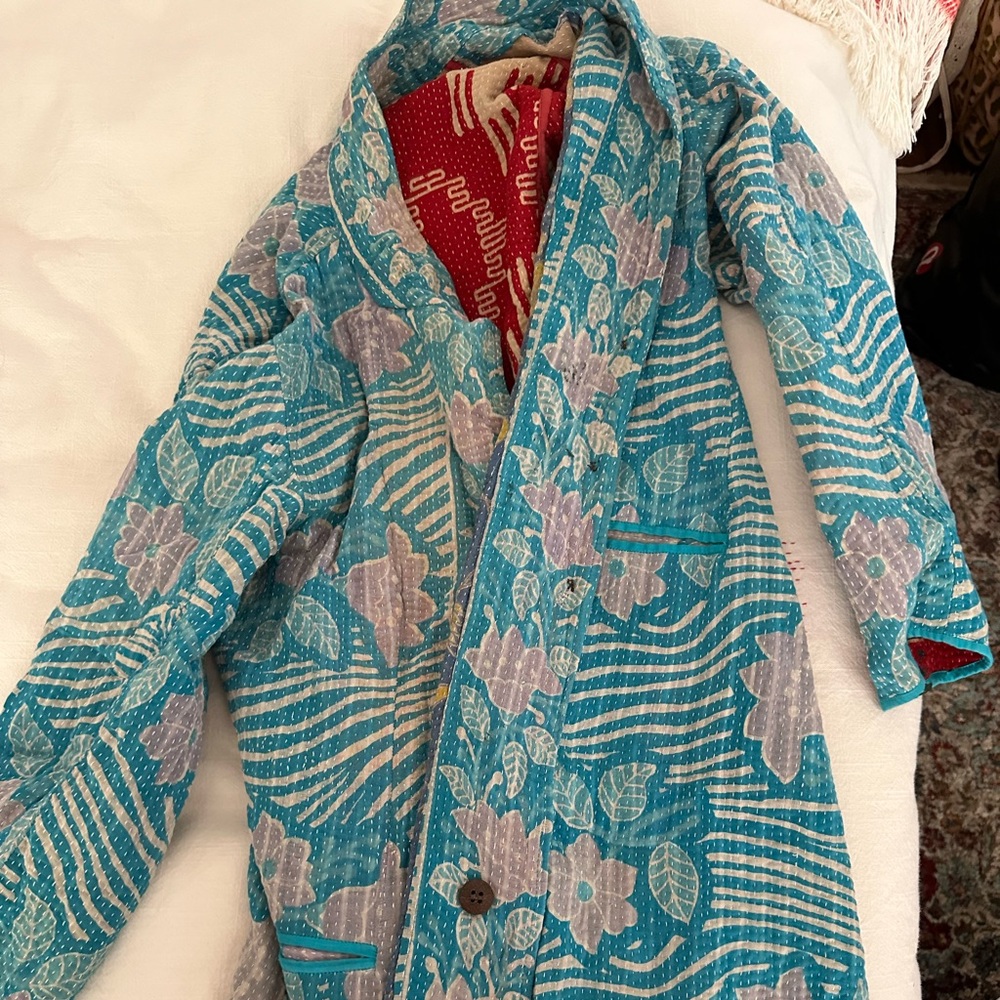 Vintage reversible jacket